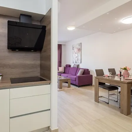 Mintos Luxury Resort Podstrana Zimmer foto